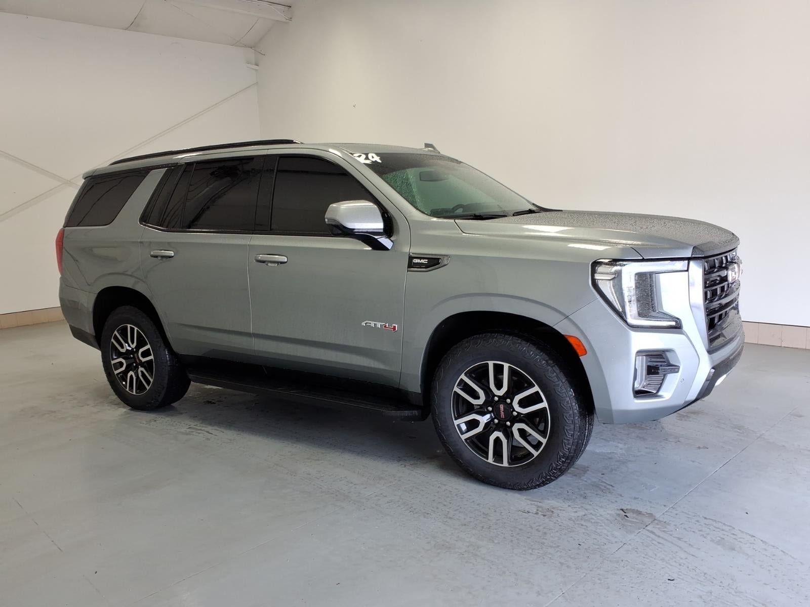 2024 GMC Yukon — side profile view