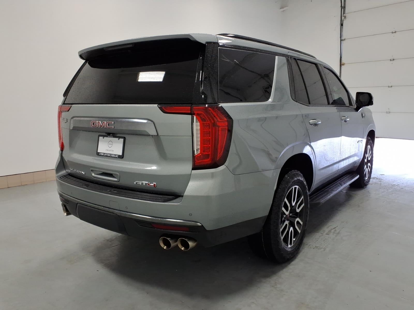 2024 GMC Yukon — rear three-quarter view