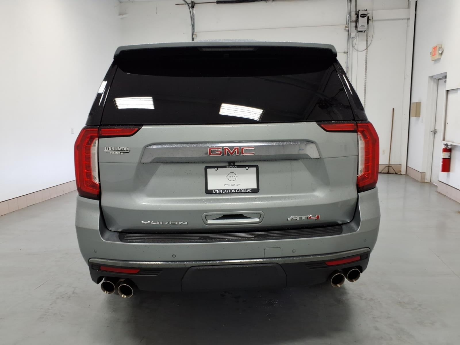 2024 GMC Yukon — interior view