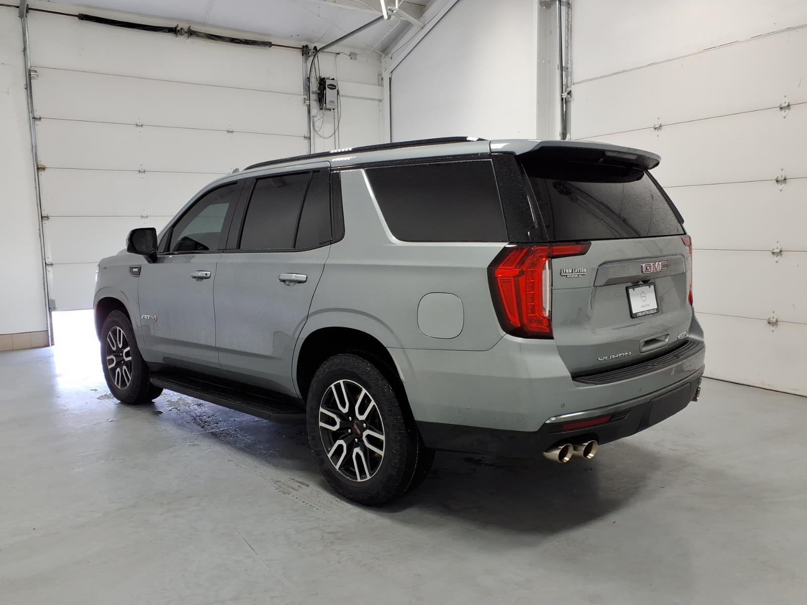 2024 GMC Yukon — detail view