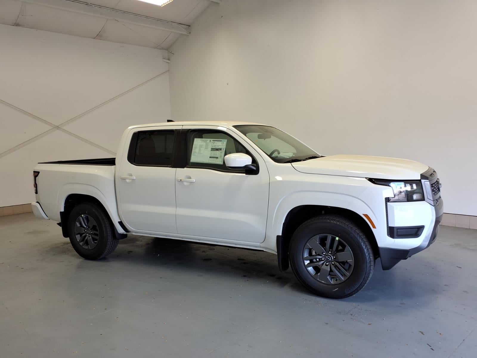 2026 Nissan Frontier — side profile view