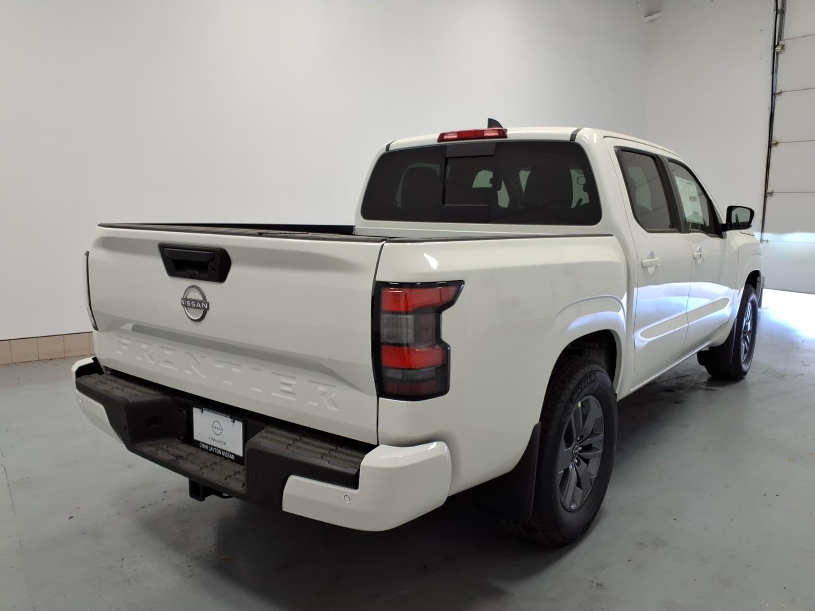 2026 Nissan Frontier — rear three-quarter view