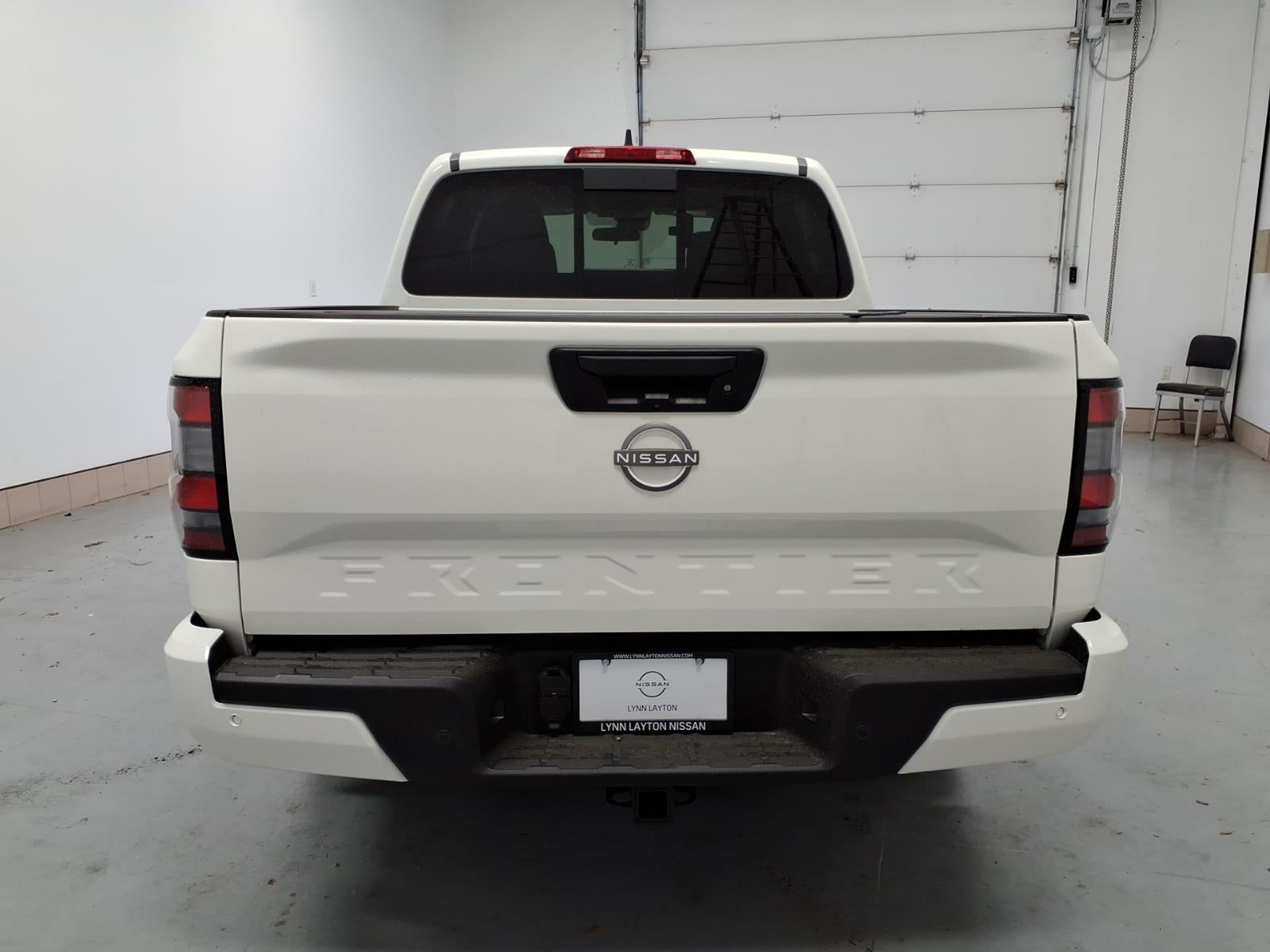2026 Nissan Frontier — interior view