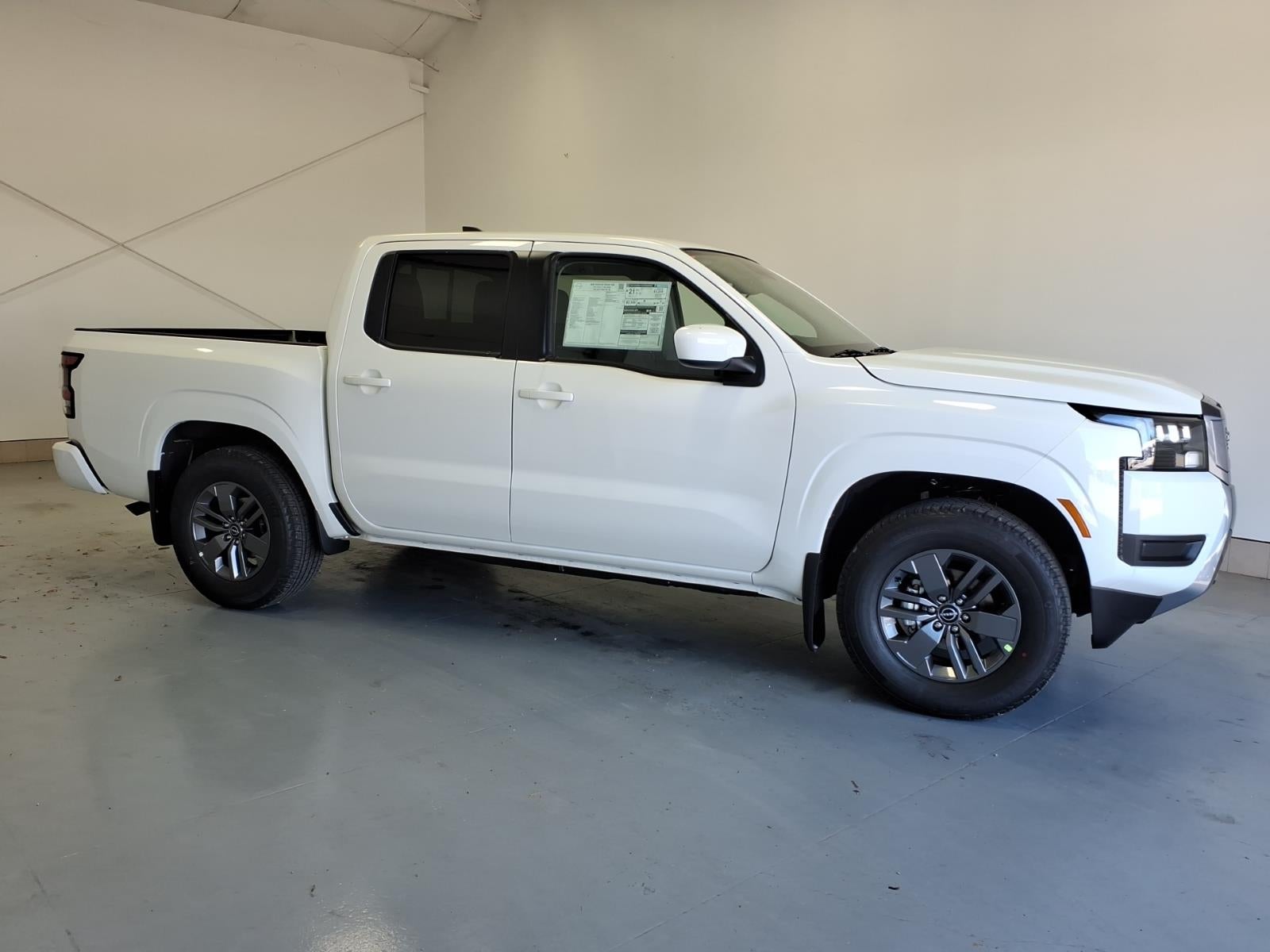 2026 Nissan Frontier — side profile view