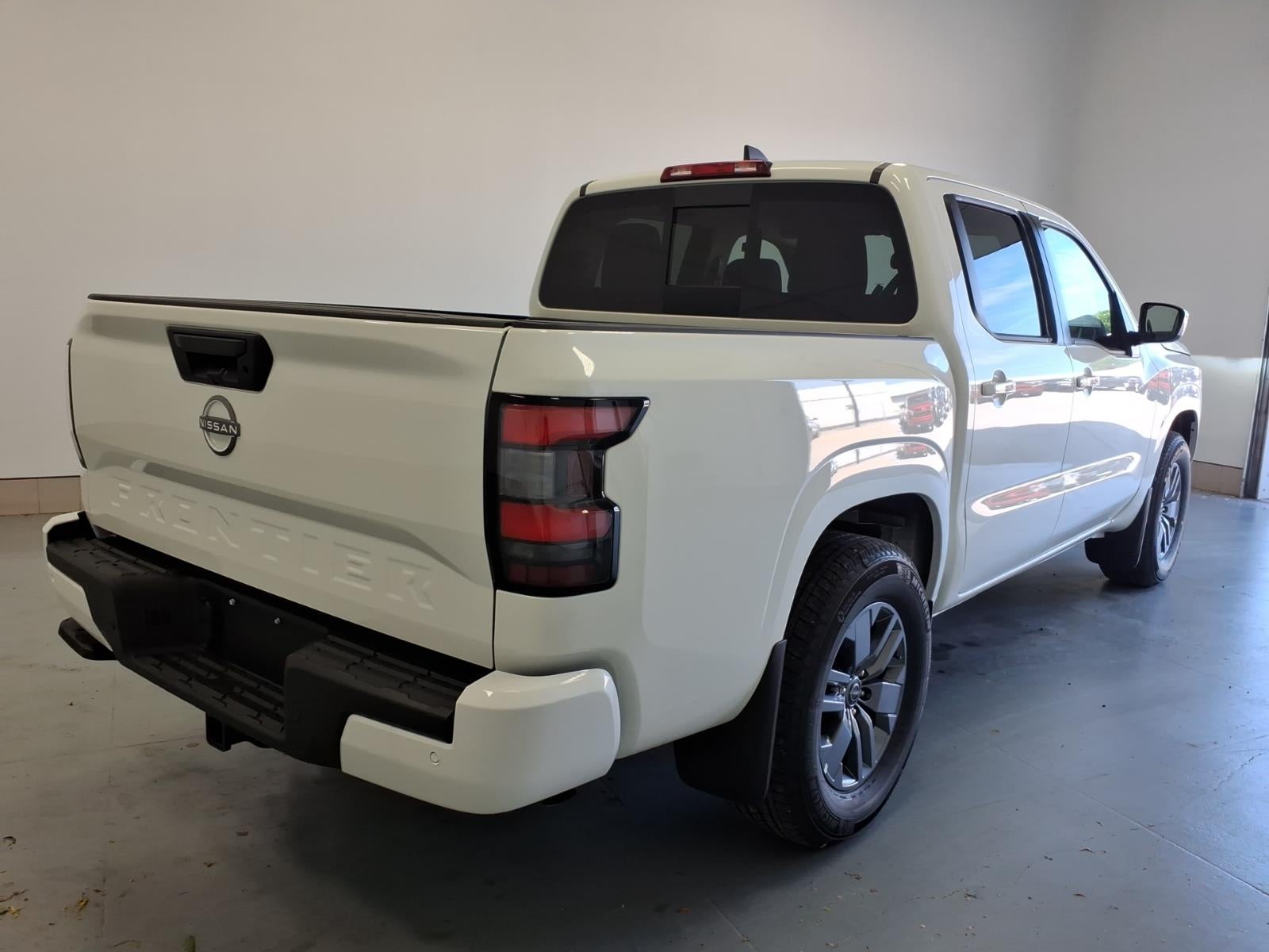 2026 Nissan Frontier — rear three-quarter view