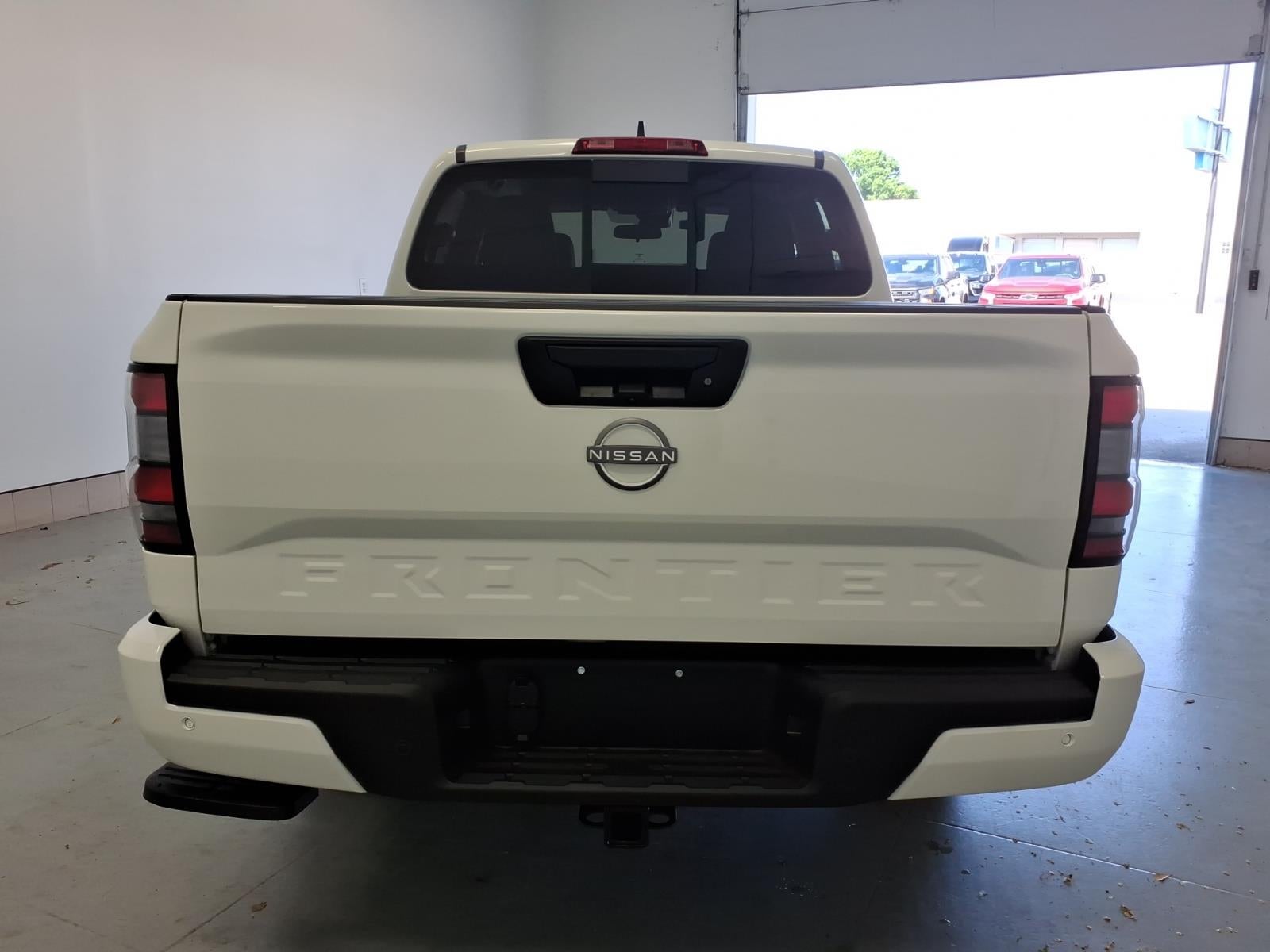 2026 Nissan Frontier — interior view