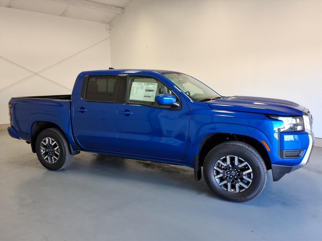 2026 Nissan Frontier — side profile view