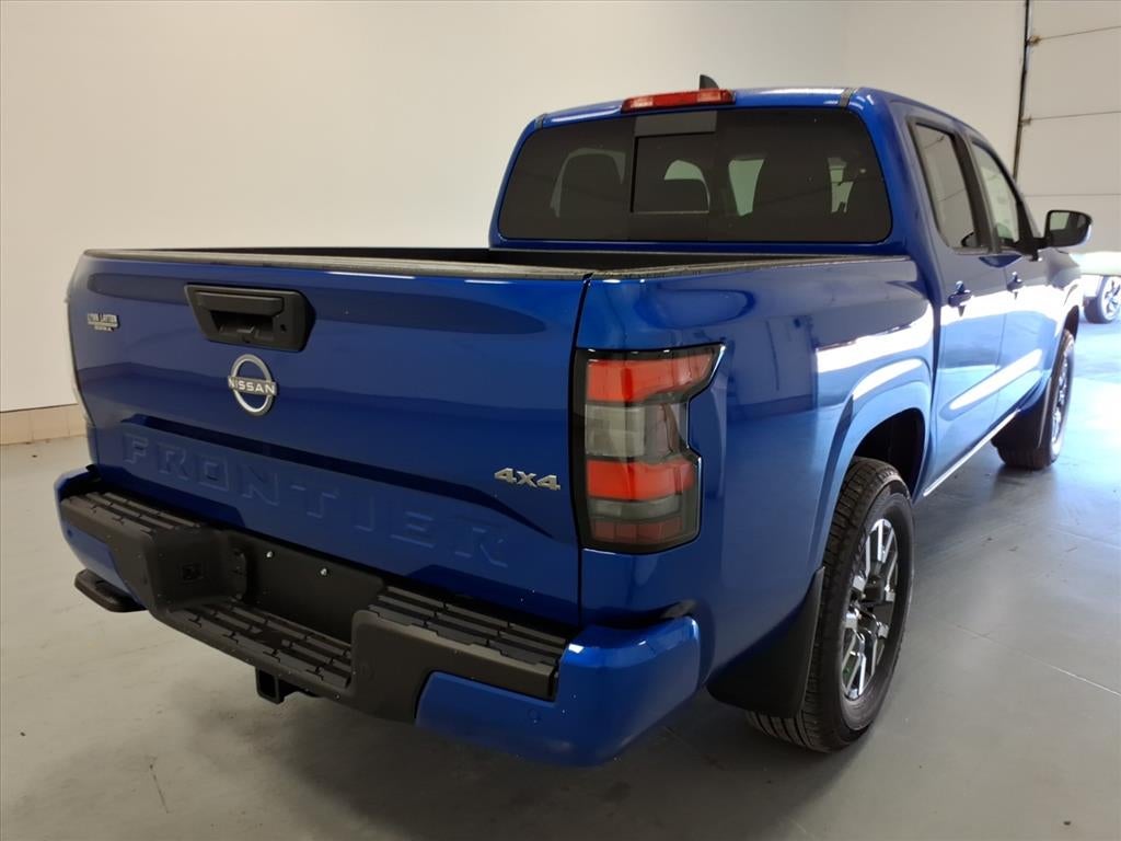 2026 Nissan Frontier — rear three-quarter view