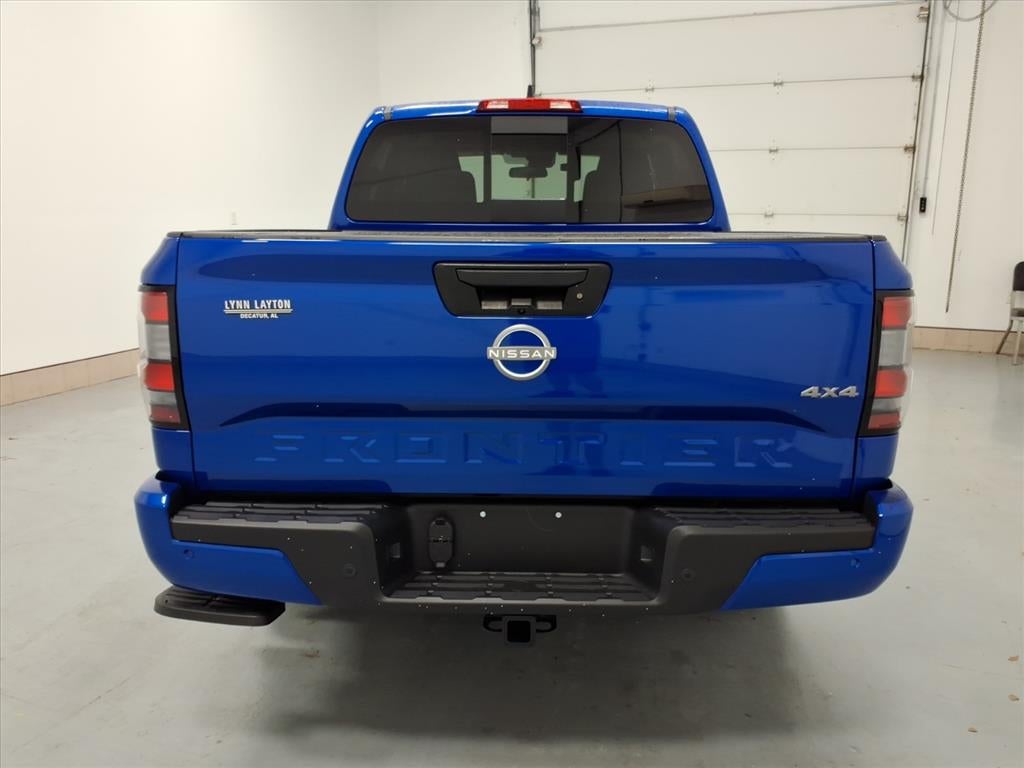 2026 Nissan Frontier — interior view