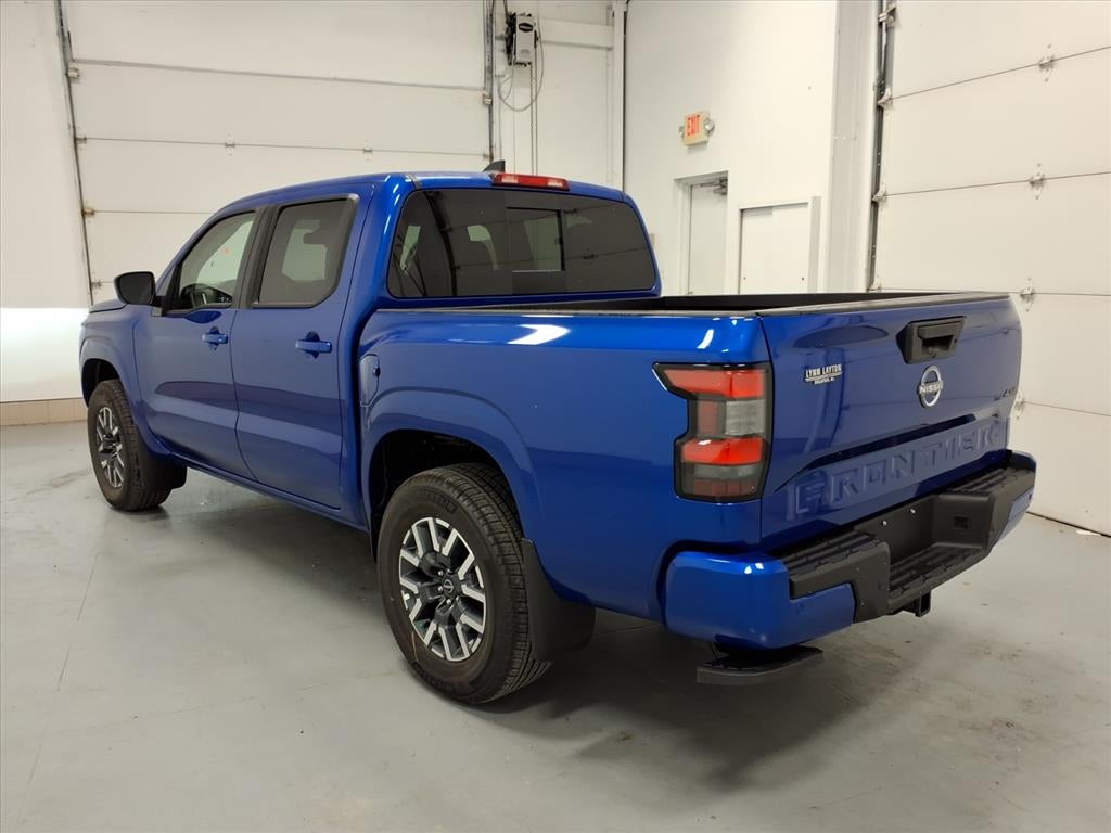 2026 Nissan Frontier — detail view
