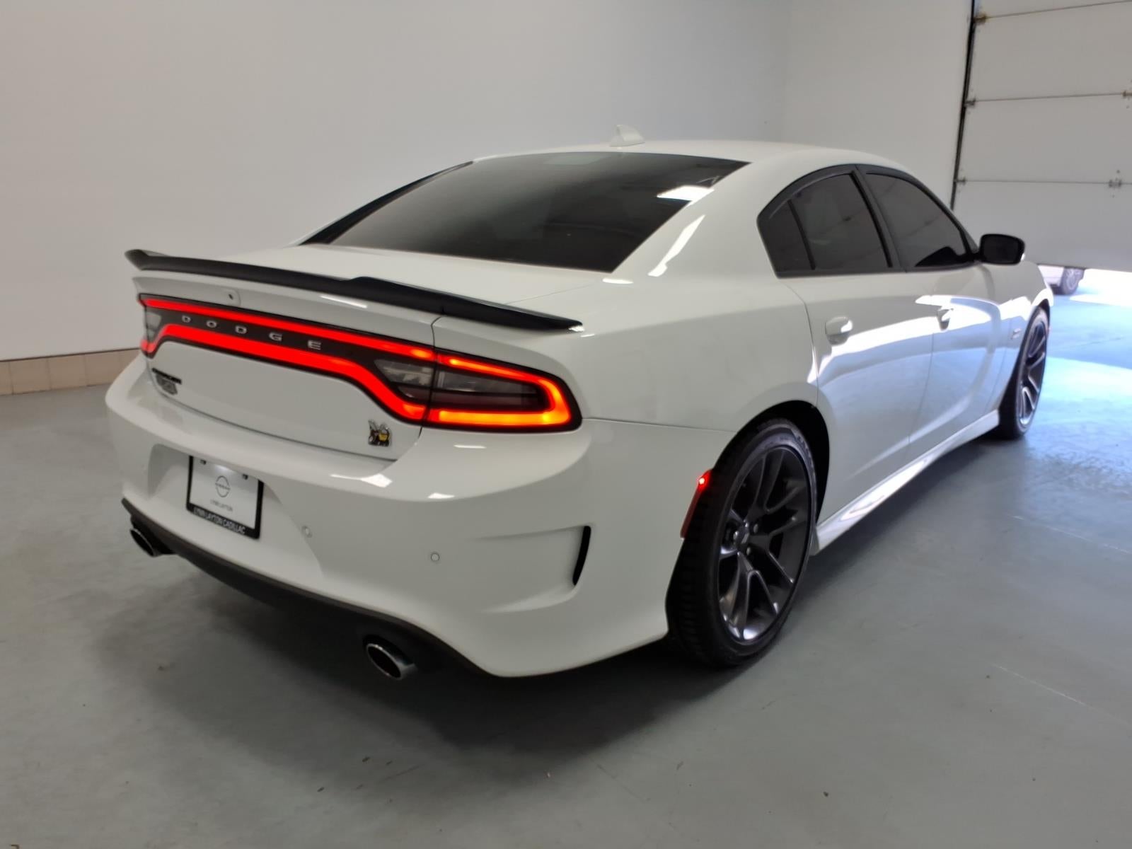 2023 Dodge Charger — rear three-quarter view