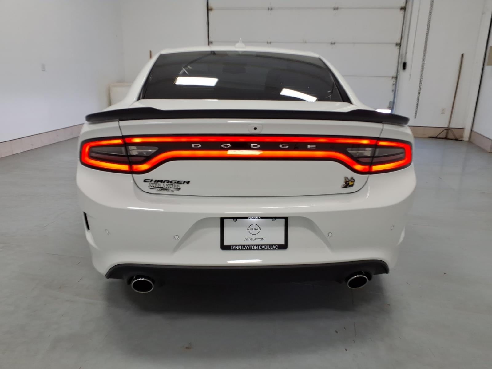 2023 Dodge Charger — interior view