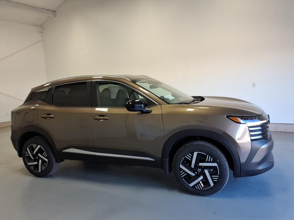 2026 Nissan Kicks — side profile view