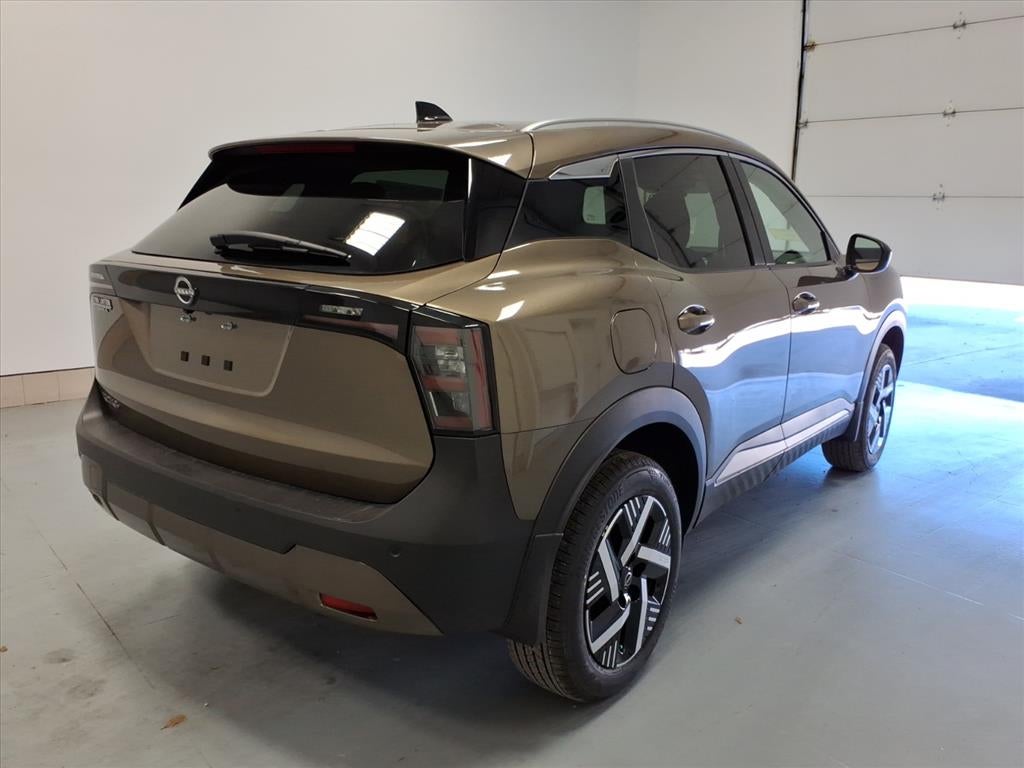 2026 Nissan Kicks — rear three-quarter view