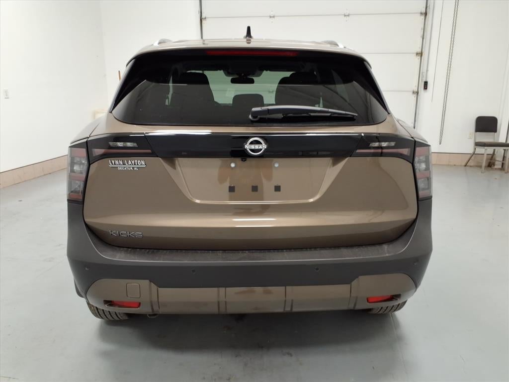 2026 Nissan Kicks — interior view