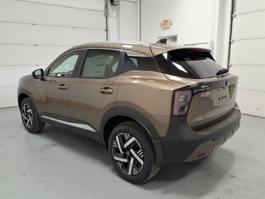 2026 Nissan Kicks — detail view