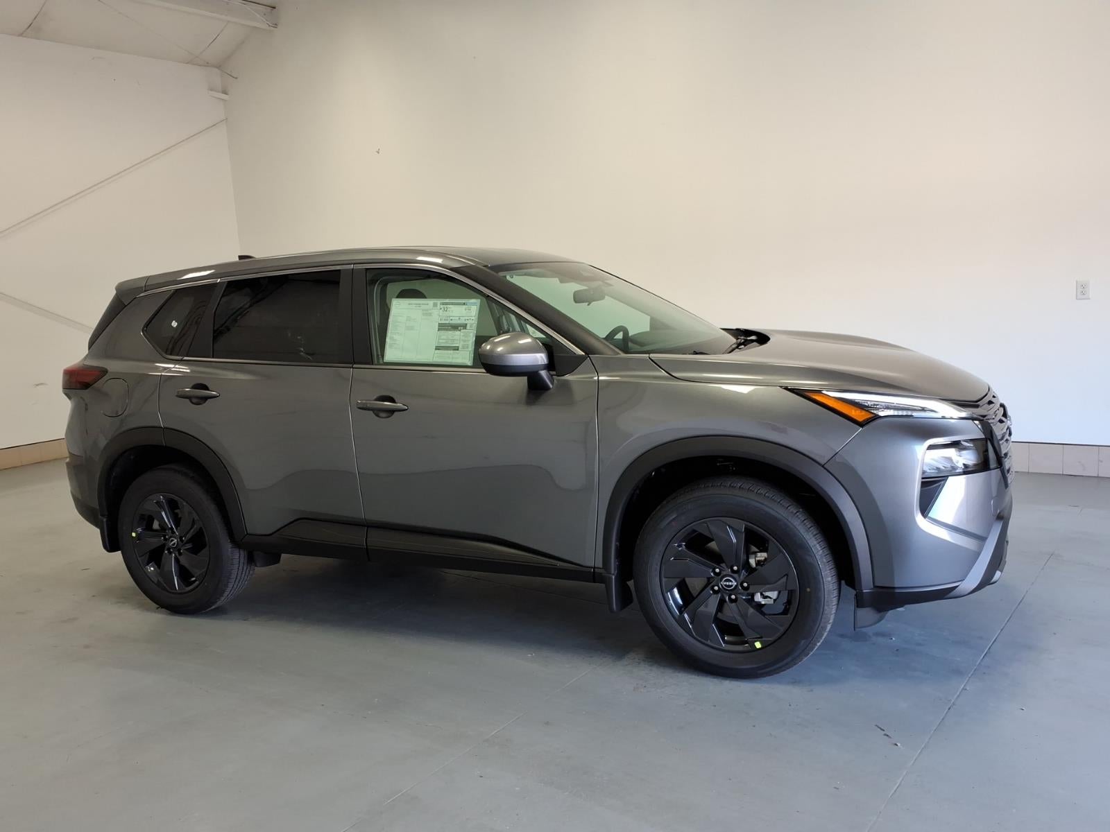 2026 Nissan Rogue — side profile view