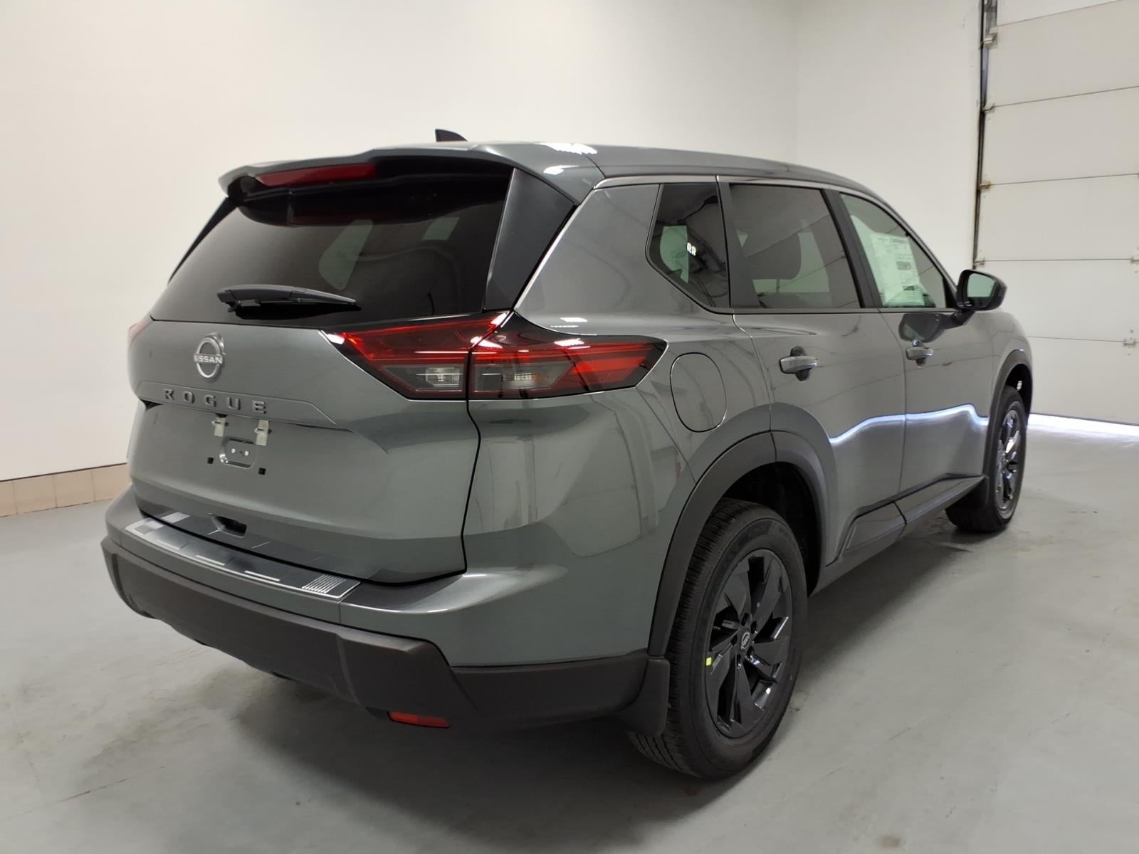 2026 Nissan Rogue — rear three-quarter view