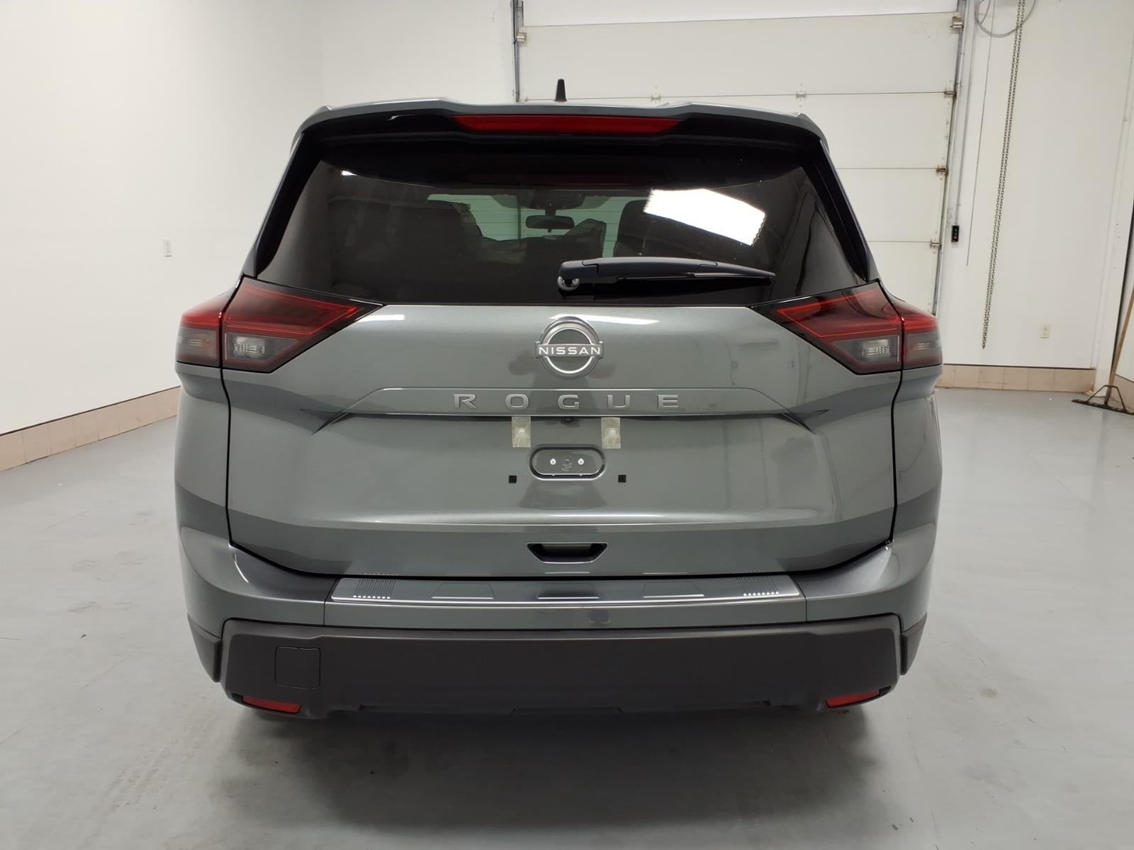 2026 Nissan Rogue — interior view