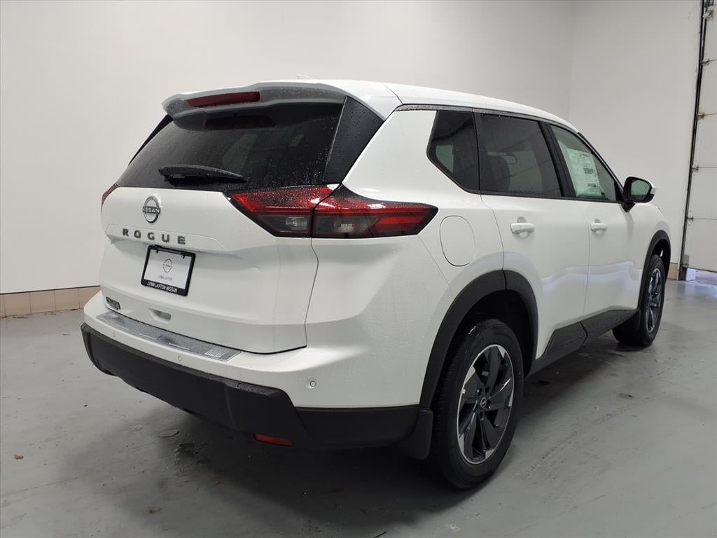 2026 Nissan Rogue — rear three-quarter view