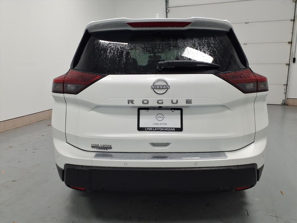 2026 Nissan Rogue — interior view