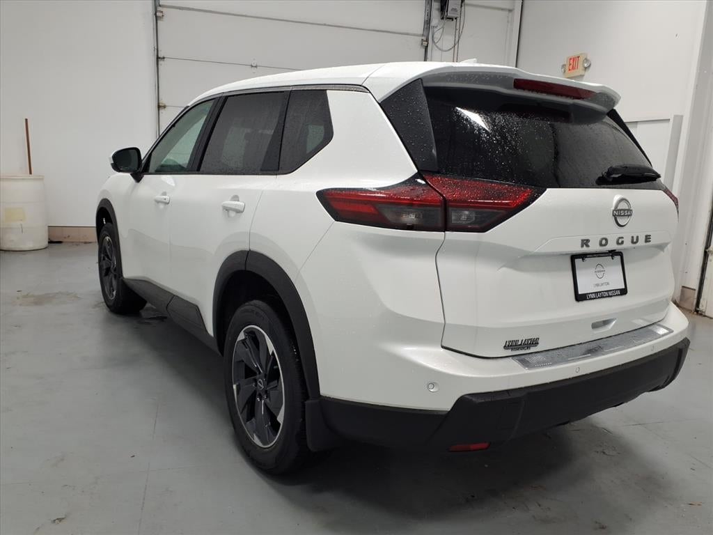 2026 Nissan Rogue — detail view