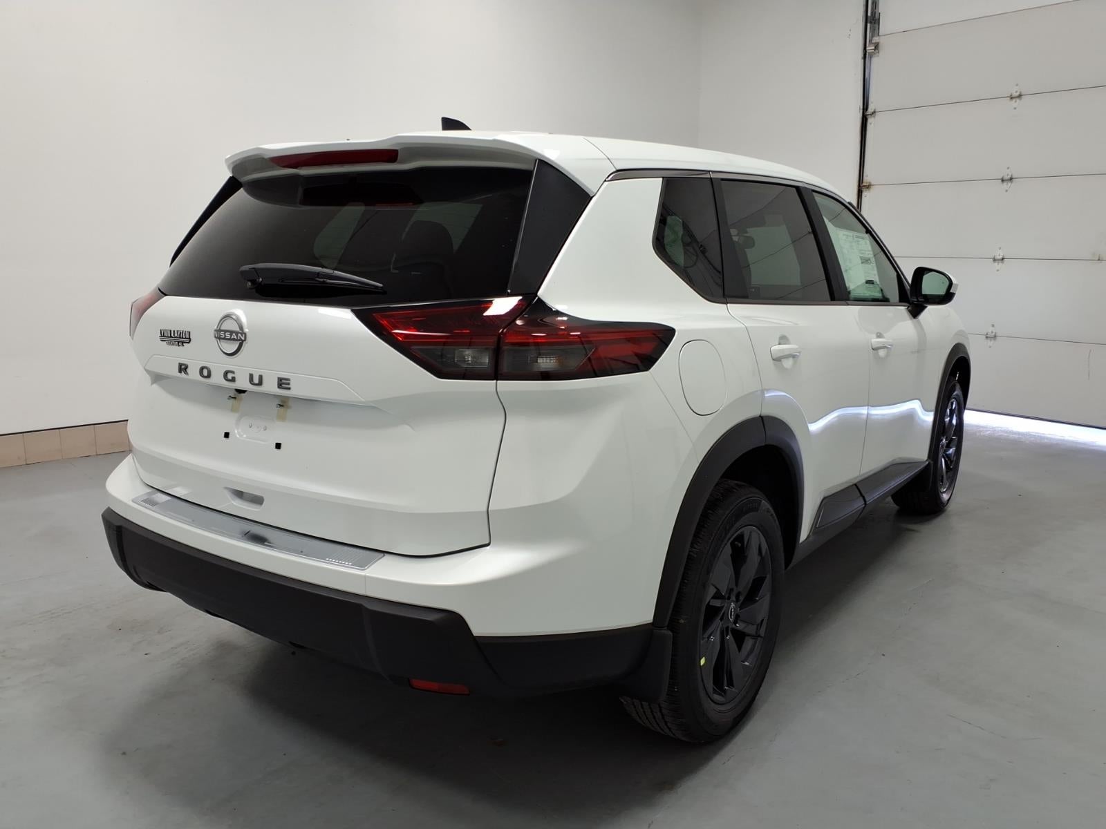 2026 Nissan Rogue — rear three-quarter view