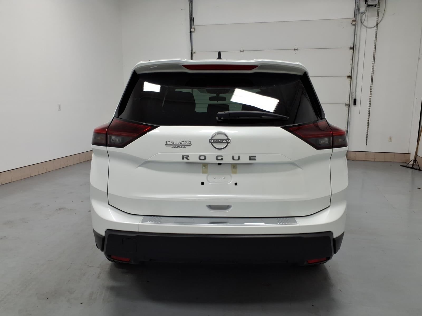 2026 Nissan Rogue — interior view
