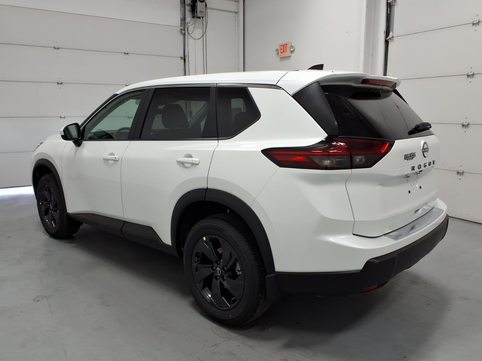 2026 Nissan Rogue — detail view