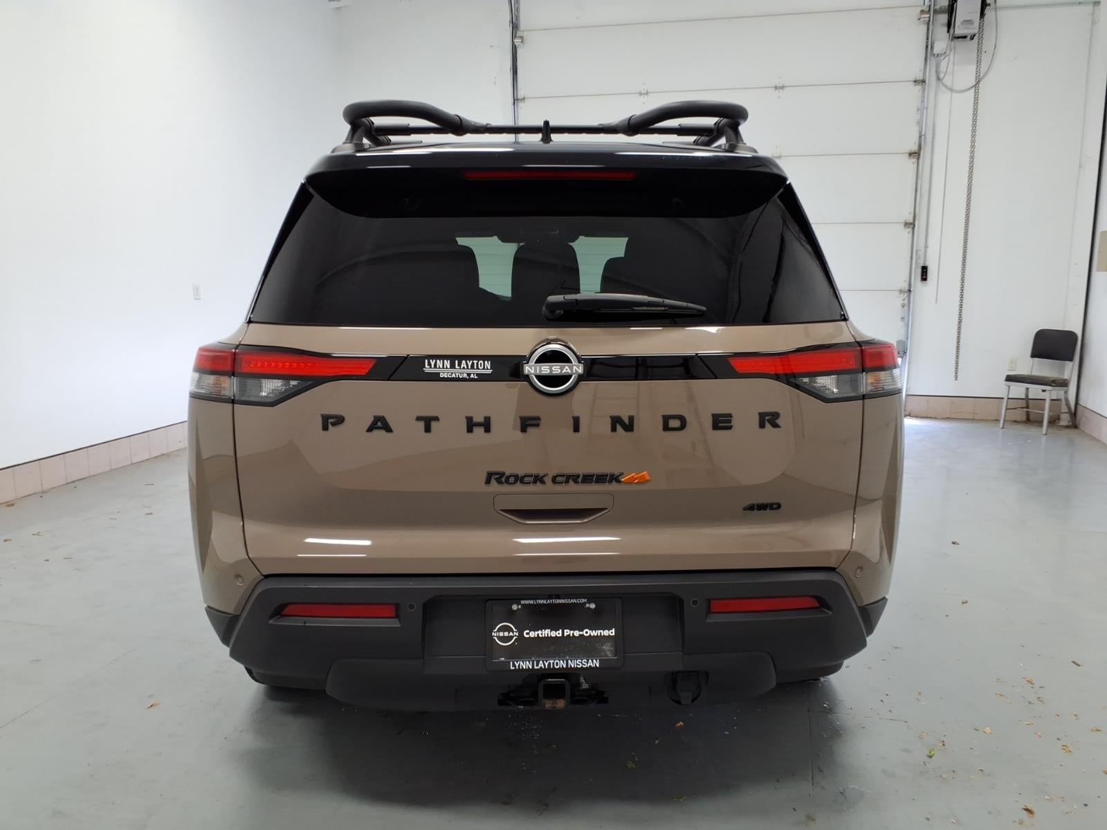 2024 Nissan Pathfinder — interior view