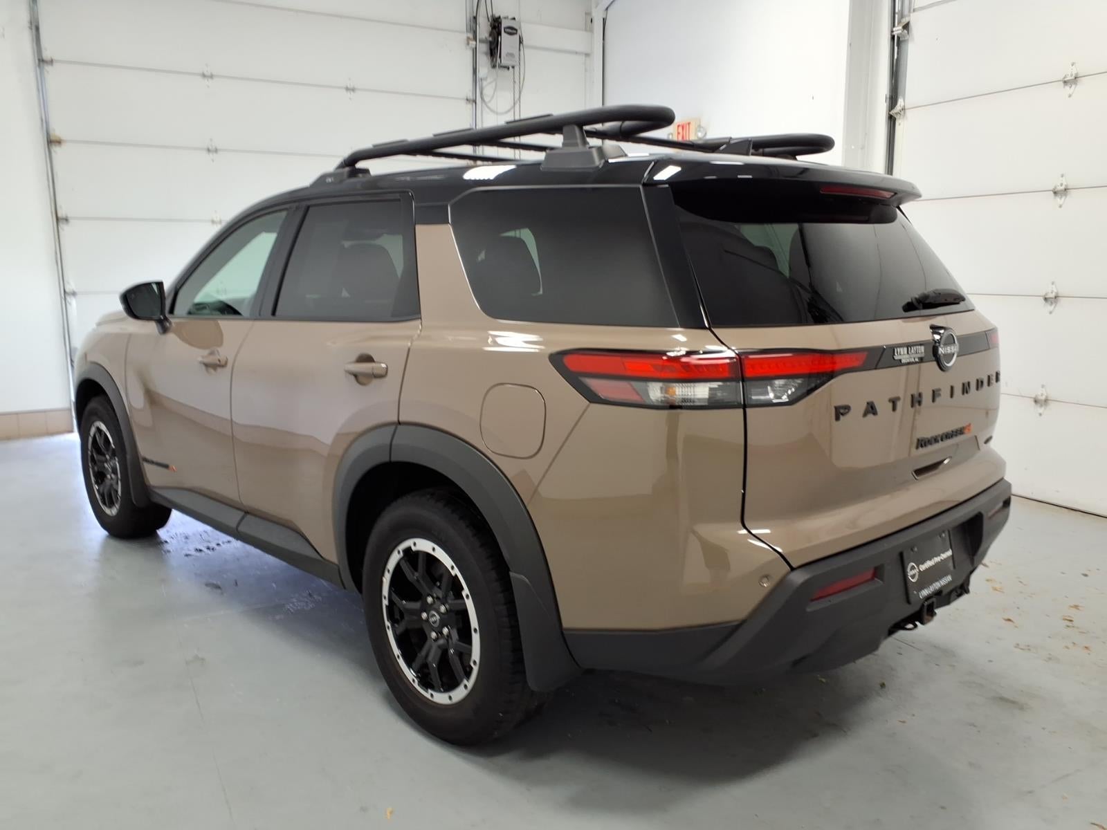 2024 Nissan Pathfinder — detail view