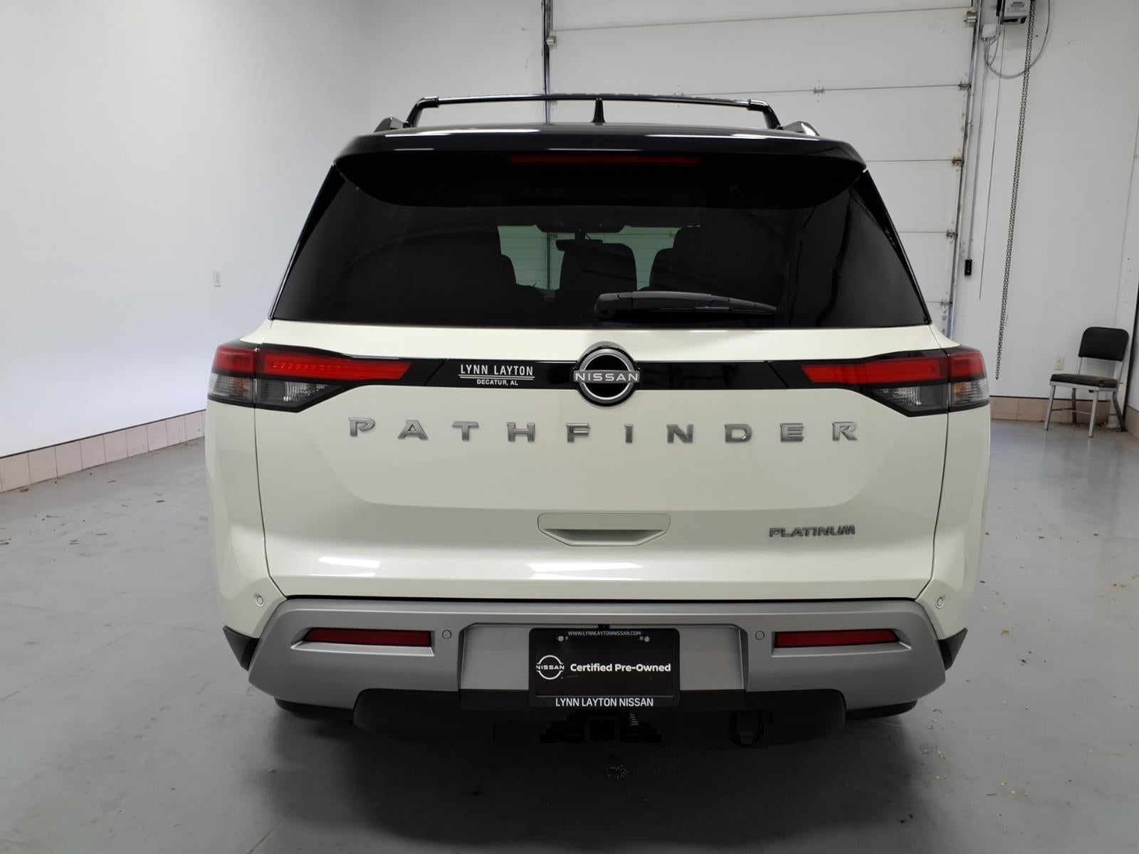 2023 Nissan Pathfinder — interior view