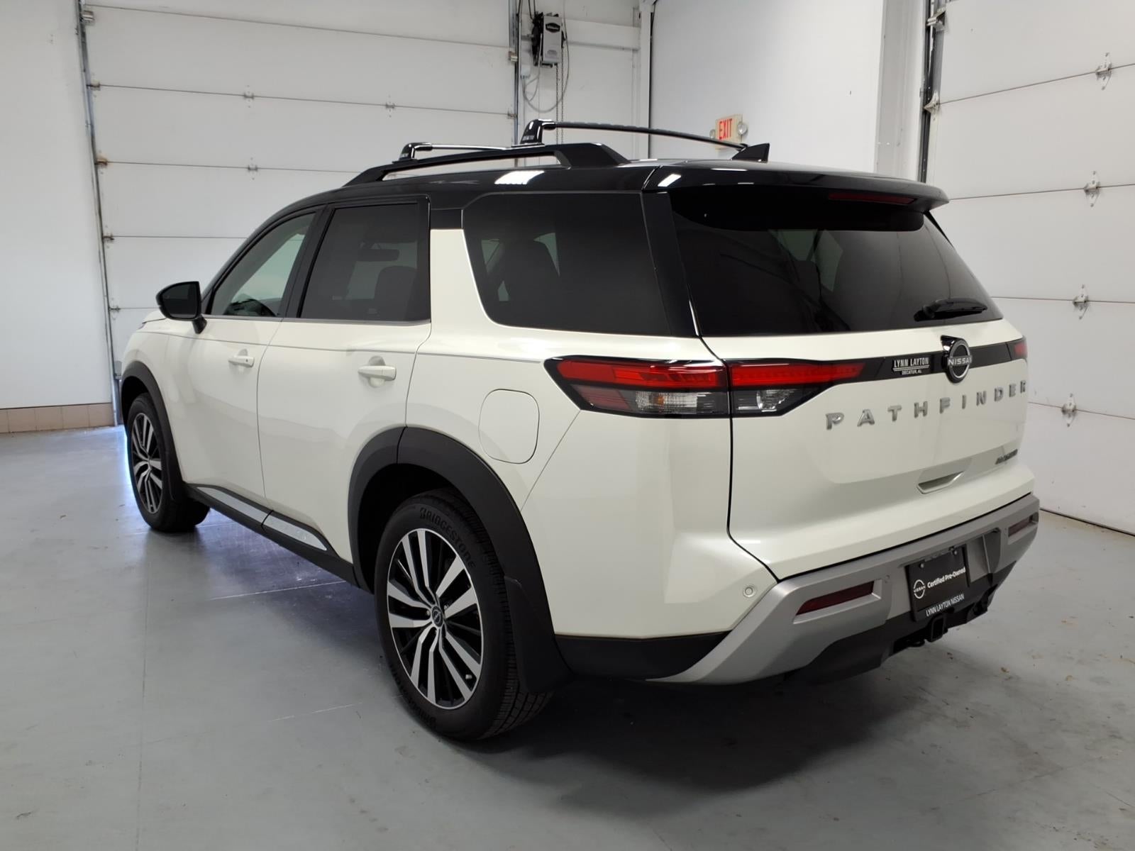 2023 Nissan Pathfinder — detail view