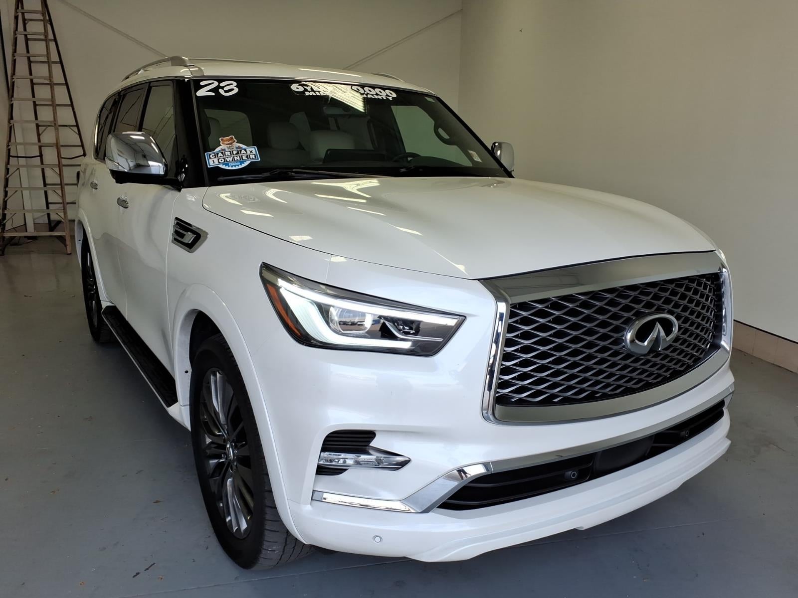 2023 INFINITI QX80