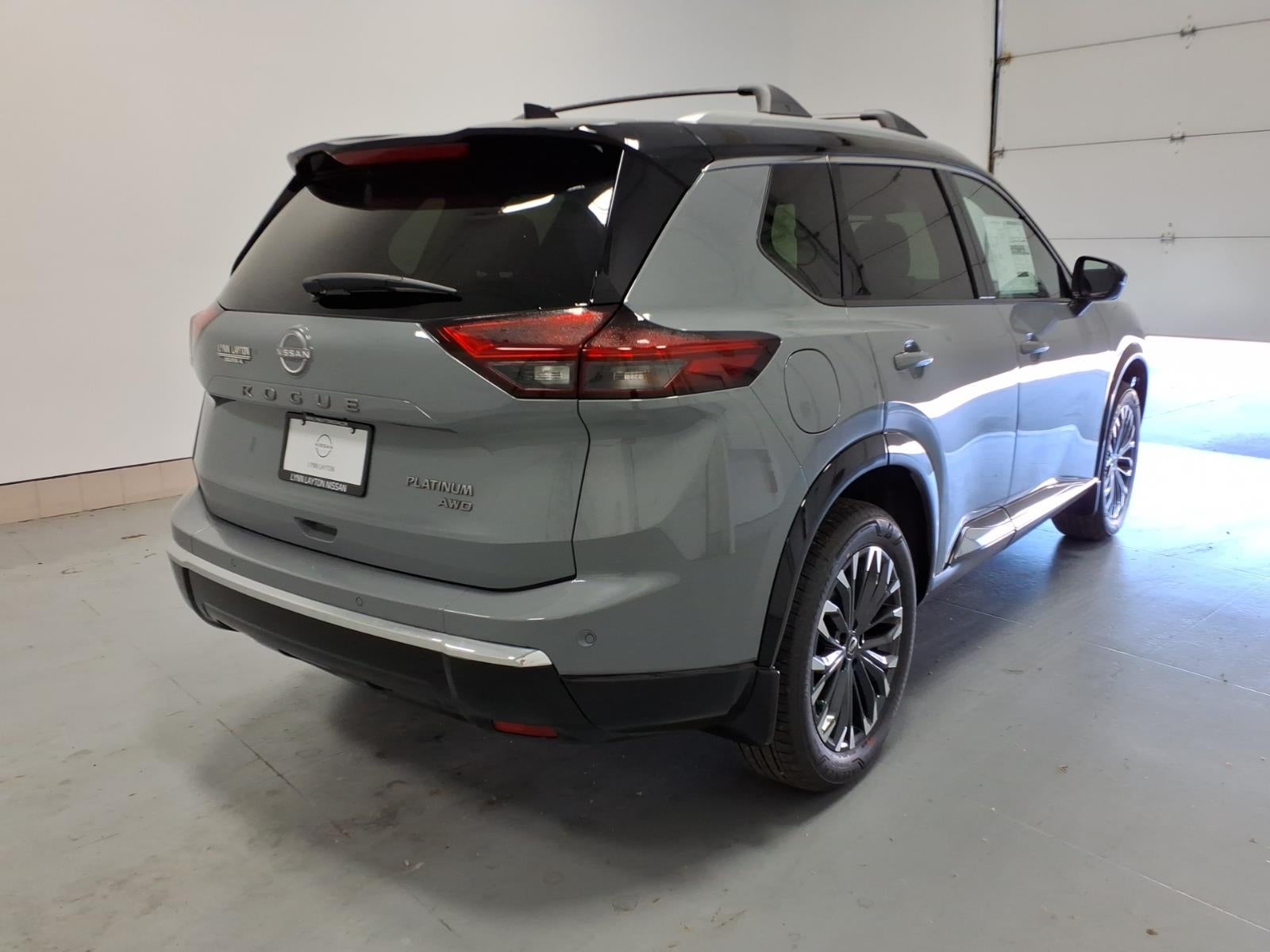 2026 Nissan Rogue — rear three-quarter view