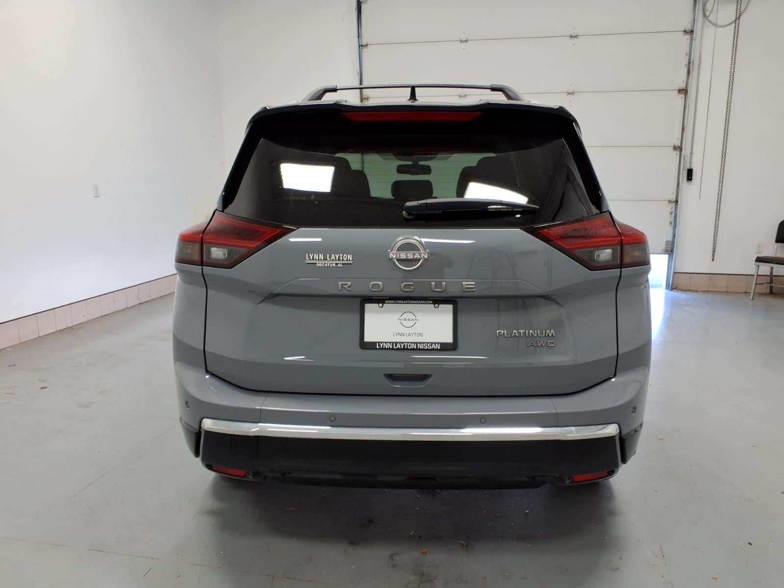 2026 Nissan Rogue — interior view
