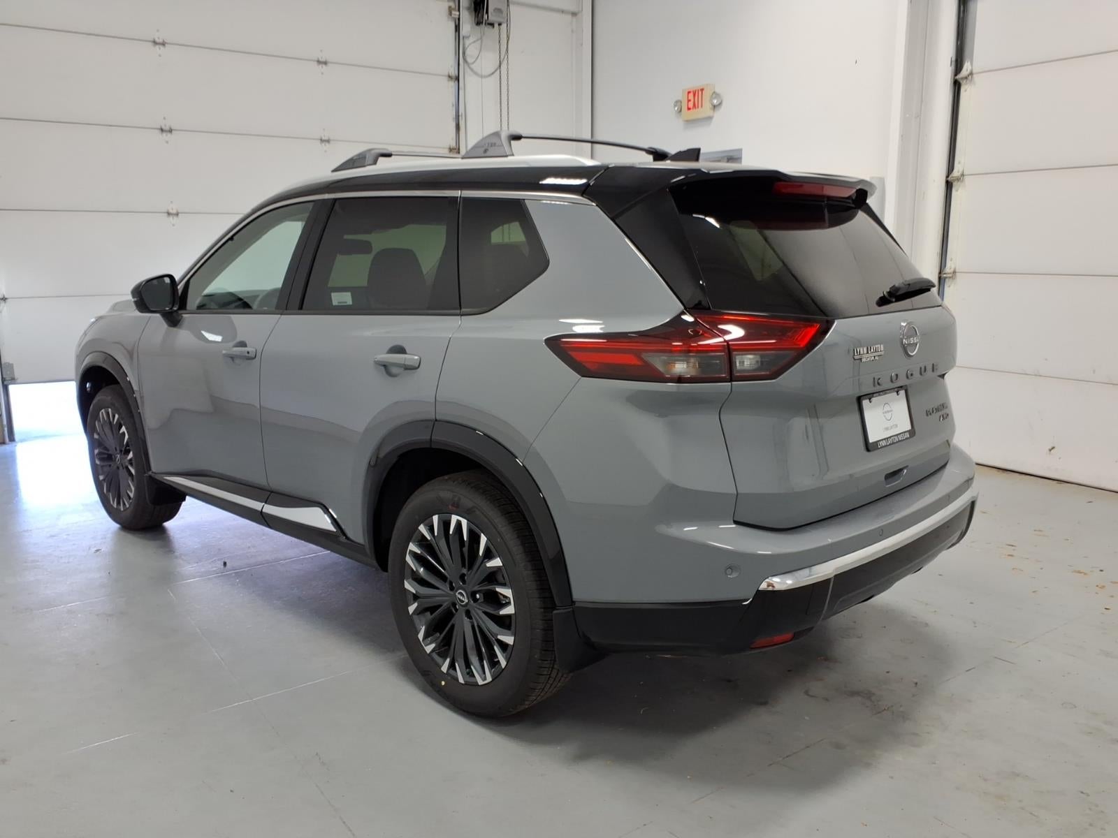 2026 Nissan Rogue — detail view
