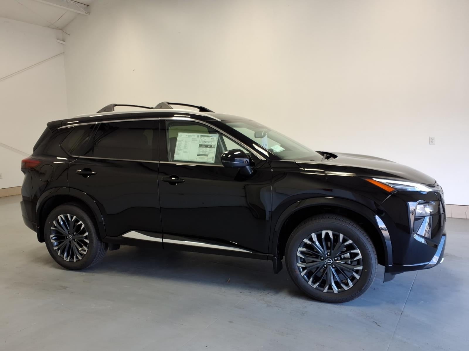 2026 Nissan Rogue — side profile view