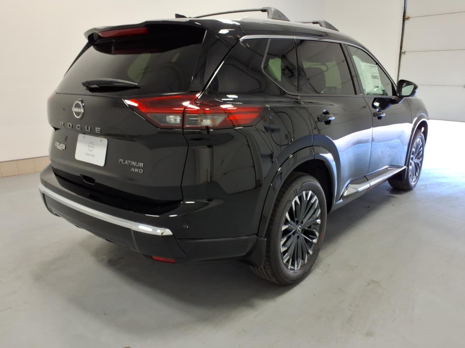 2026 Nissan Rogue — rear three-quarter view
