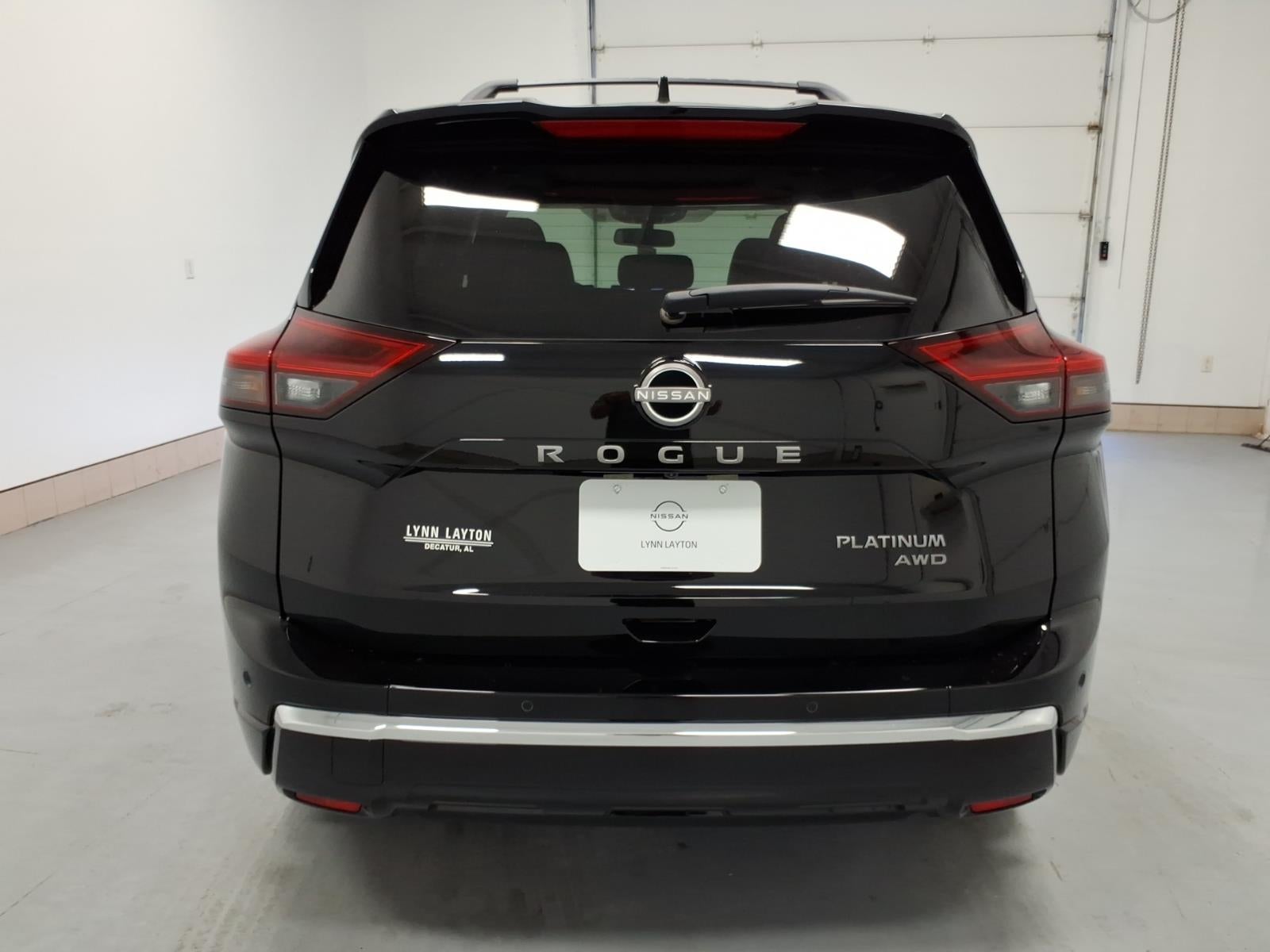2026 Nissan Rogue — interior view