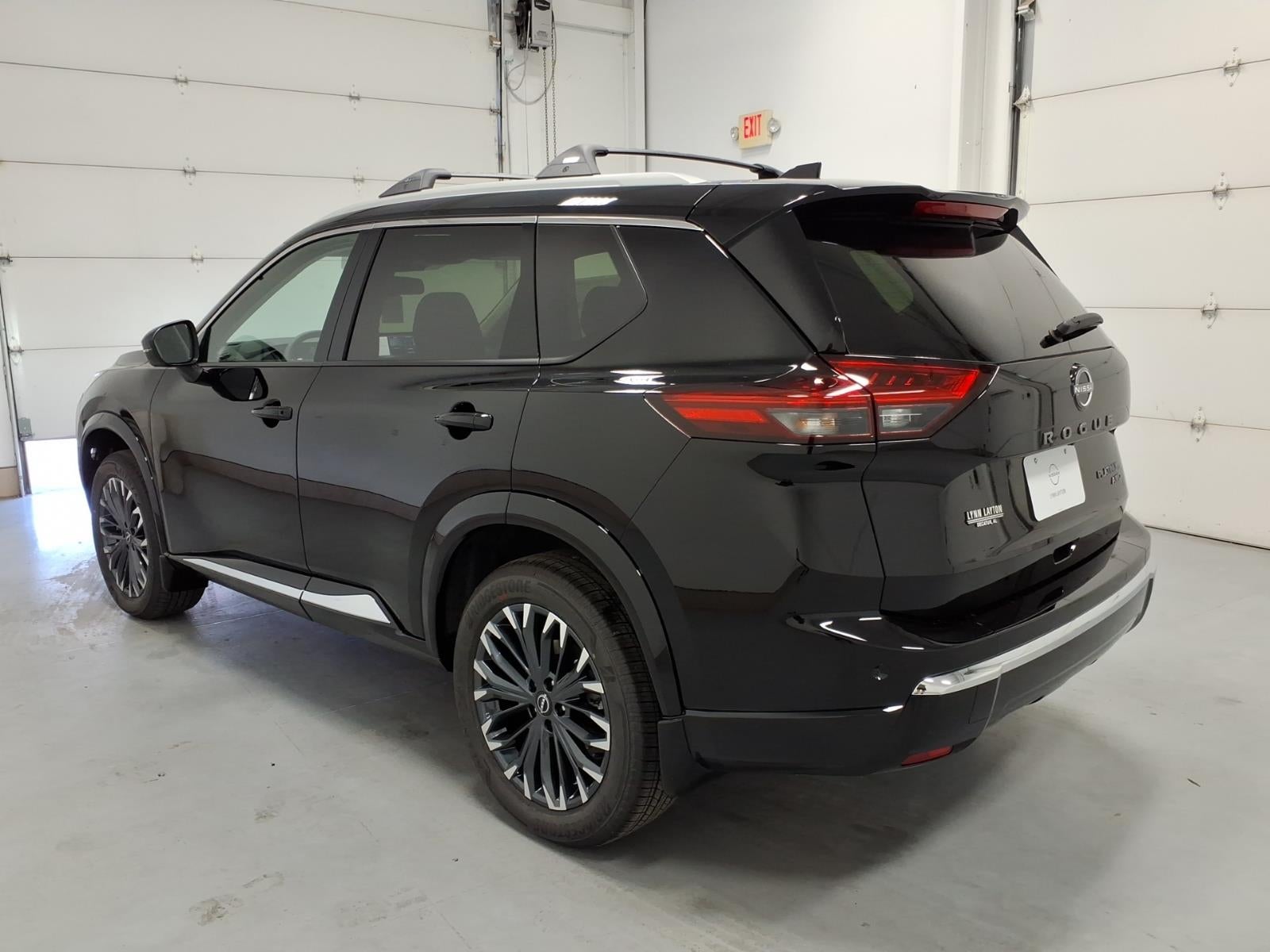 2026 Nissan Rogue — detail view
