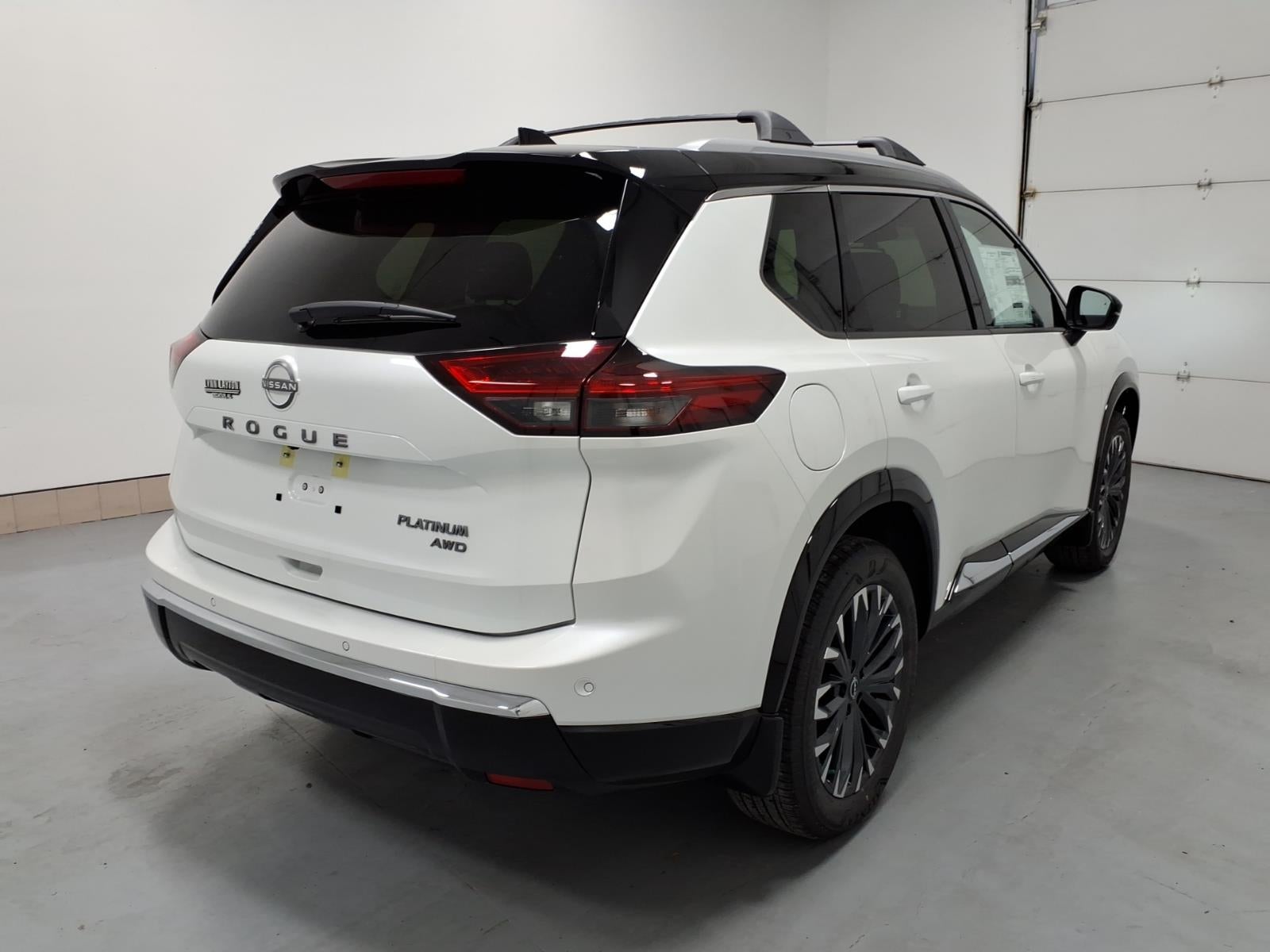 2026 Nissan Rogue — rear three-quarter view