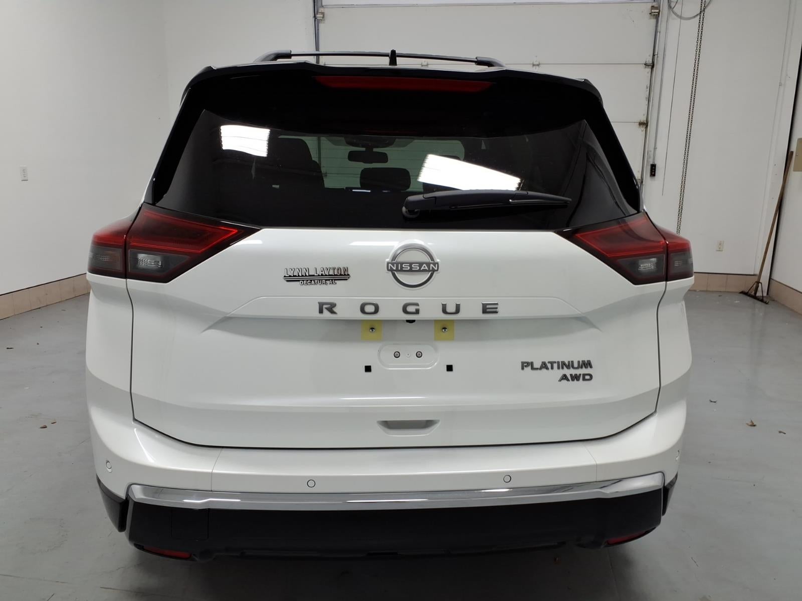 2026 Nissan Rogue — interior view