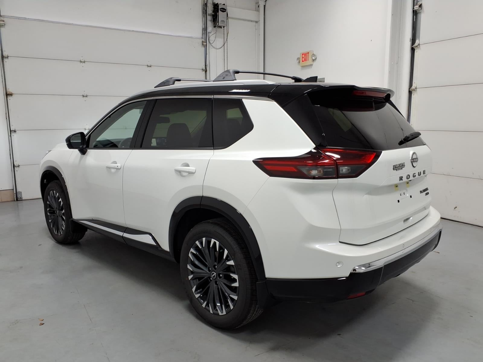 2026 Nissan Rogue — detail view