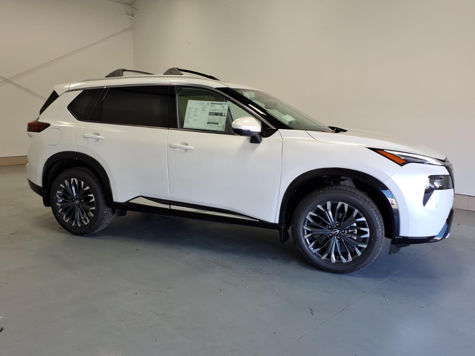 2026 Nissan Rogue — side profile view
