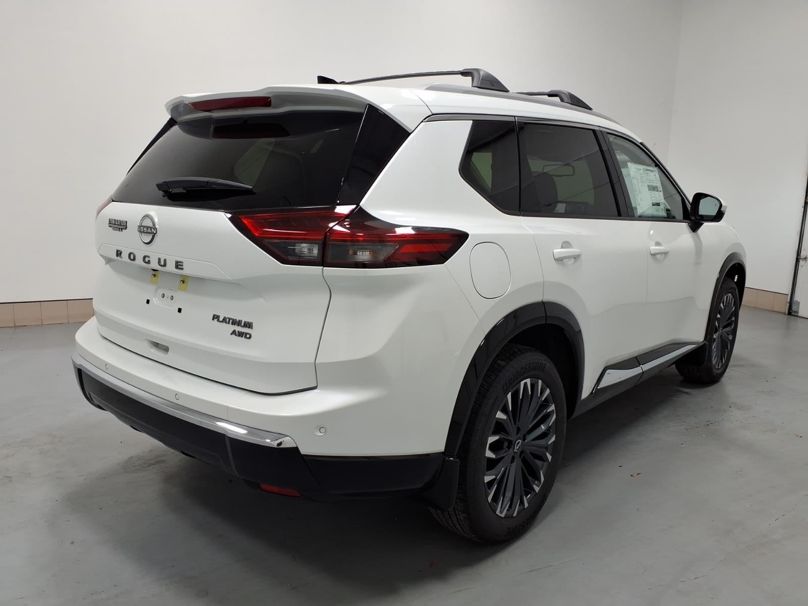 2026 Nissan Rogue — rear three-quarter view