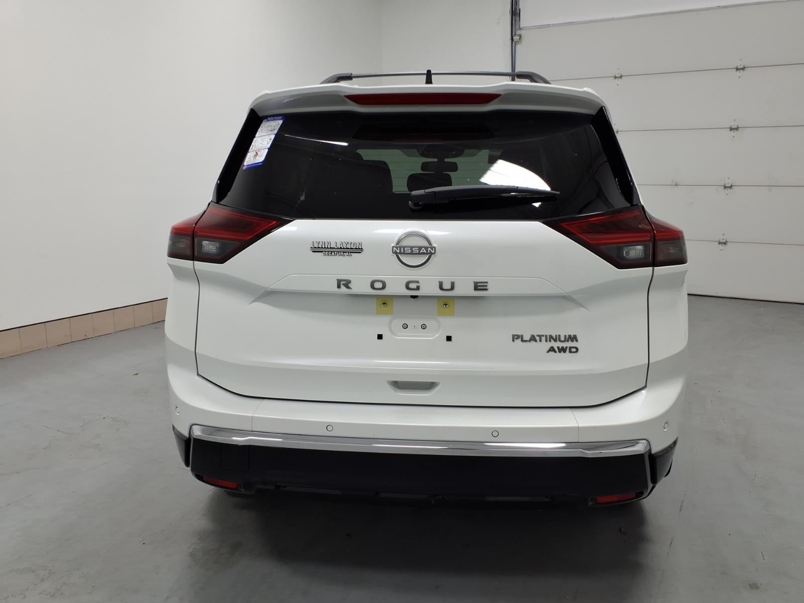 2026 Nissan Rogue — interior view
