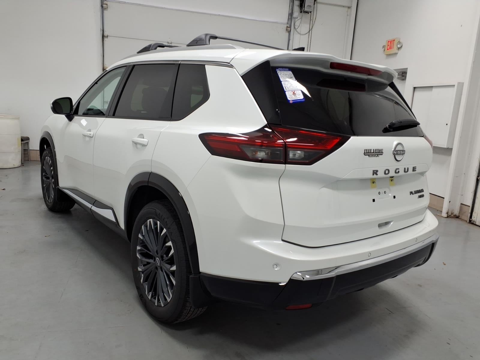 2026 Nissan Rogue — detail view