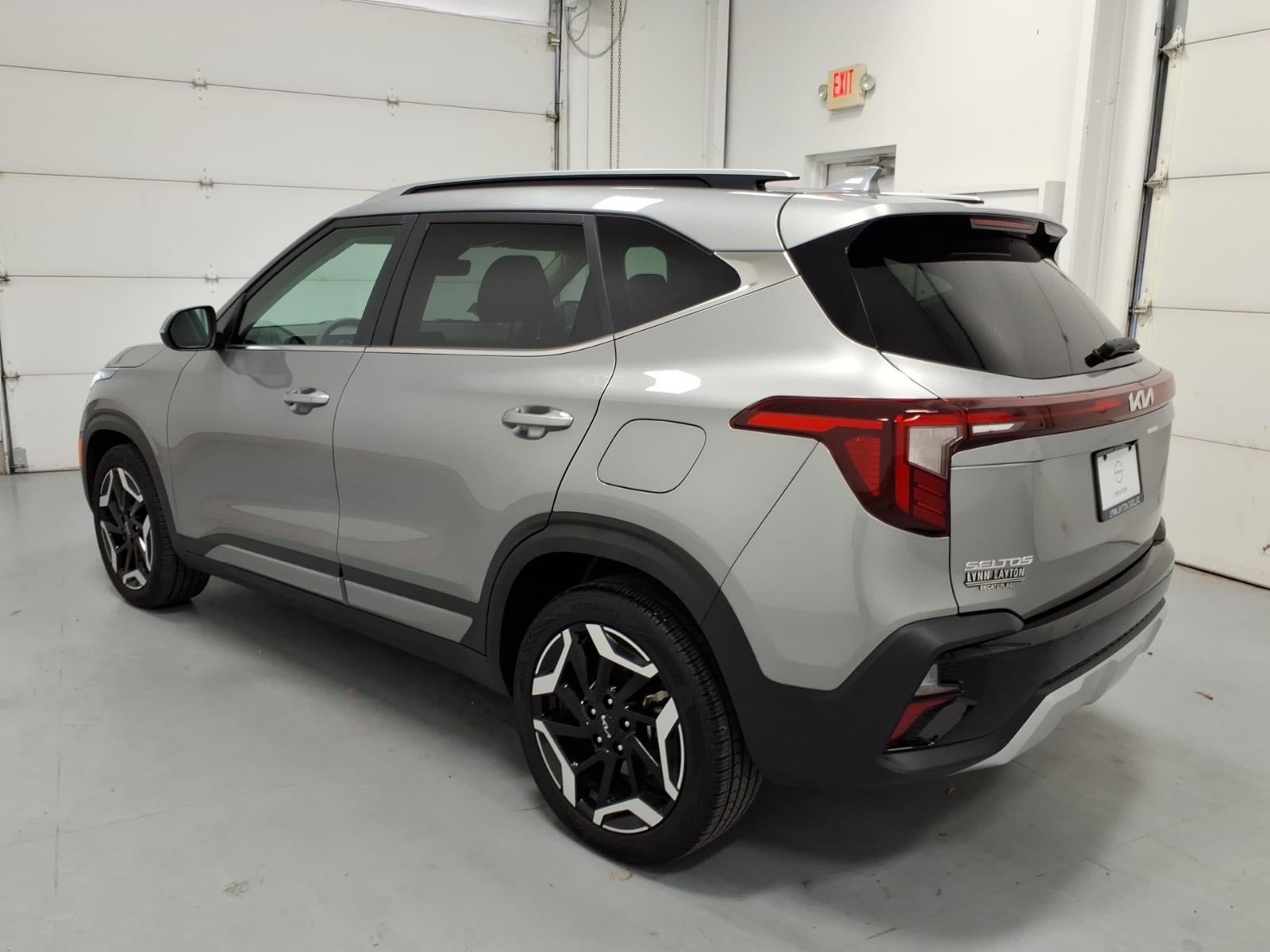 2025 Kia Seltos — detail view